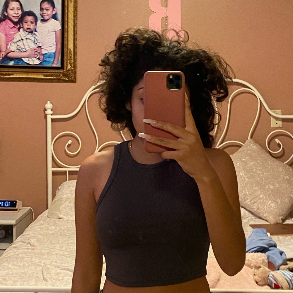 Cropped tank